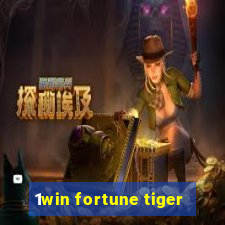 1win fortune tiger